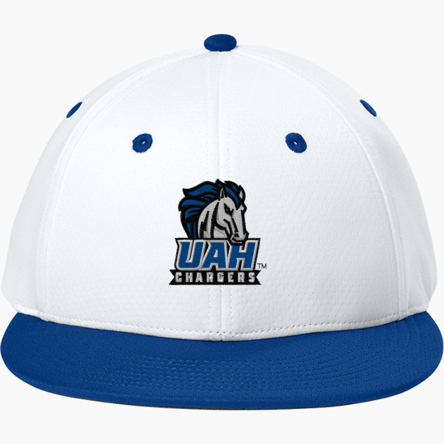 UAH Chargers <span class="pdp-name-mascot">University of Alabama Chargers</span> Sport-Tek Impact Mesh Stretch-Tek Cap