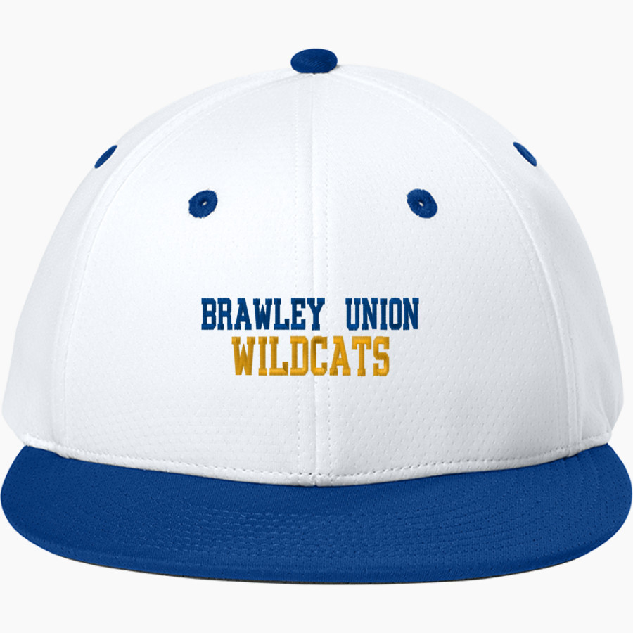 Brawley Union Wildcats <span class="pdp-name-mascot">Brawley Union Wildcats</span> Sport-Tek Impact Mesh Stretch-Tek Cap