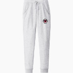 Irvington Community Schools Online Store <span class="pdp-name-mascot">Irvington Community Schools Ravens</span> Sport-Tek Men's Drive Fleece Jogger Front Thumbnail