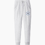 WILLAMETTE VALLEY CHRISTIAN SCHOOL WARRIORS <span class="pdp-name-mascot">WILLAMETTE VALLEY WARRIORS</span> Sport-Tek Men's Drive Fleece Jogger Front Thumbnail