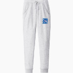 MIDLAND CHRISTIAN SCHOOL MUSTANGS <span class="pdp-name-mascot">MIDLAND MUSTANGS</span> Sport-Tek Men's Drive Fleece Jogger Front Thumbnail