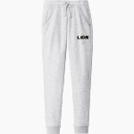 Link Lions <span class="pdp-name-mascot">Link Year Prep School Lions</span> Sport-Tek Men's Drive Fleece Jogger Front Thumbnail