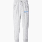 Community Of Peace Tigers Sport-Tek Men's Drive Fleece Jogger Front Thumbnail
