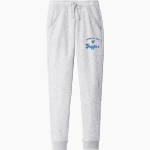 Lincoln-Way East Griffins <span class="pdp-name-mascot">Lincoln Way East High School Griffins</span> Sport-Tek Men's Drive Fleece Jogger Front Thumbnail