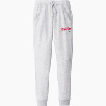Browns River Falcons Sport-Tek Men's Drive Fleece Jogger Front Thumbnail