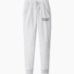 FOREST HILLS NORTHERN HIGH HUSKIES Sport-Tek Men's Drive Fleece Jogger Front Thumbnail