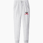 Oswalt Eagles Sport-Tek Men's Drive Fleece Jogger Front Thumbnail