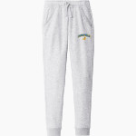 JACKSONVILLE HIGH SCHOOL INDIANS <span class="pdp-name-mascot">JACKSONVILLE INDIANS/MAIDENS</span> Sport-Tek Men's Drive Fleece Jogger Front Thumbnail