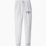 Northstar Christian Knights <span class="pdp-name-mascot">Northstar Christian Academy Knights</span> Sport-Tek Men's Drive Fleece Jogger Front Thumbnail