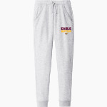 WEST PHOENIX HIGH SCHOOL EAGLES <span class="pdp-name-mascot">WEST PHOENIX EAGLES</span> Sport-Tek Men's Drive Fleece Jogger Front Thumbnail