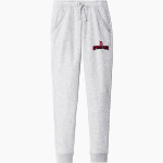 Alexander Spartans <span class="pdp-name-mascot">Alexander Spartans</span> Sport-Tek Men's Drive Fleece Jogger Front Thumbnail