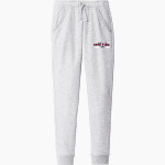 Deer Park Falcons <span class="pdp-name-mascot">Deer Park Falcons</span> Sport-Tek Men's Drive Fleece Jogger Front Thumbnail