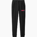 CROW HIGH SCHOOL Cougars Online Store <span class="pdp-name-mascot">CROW COUGARS</span> Sport-Tek Men's Drive Fleece Jogger Front Thumbnail