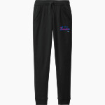 NORTH CENTRAL THUNDER Sport-Tek Men's Drive Fleece Jogger Front Thumbnail