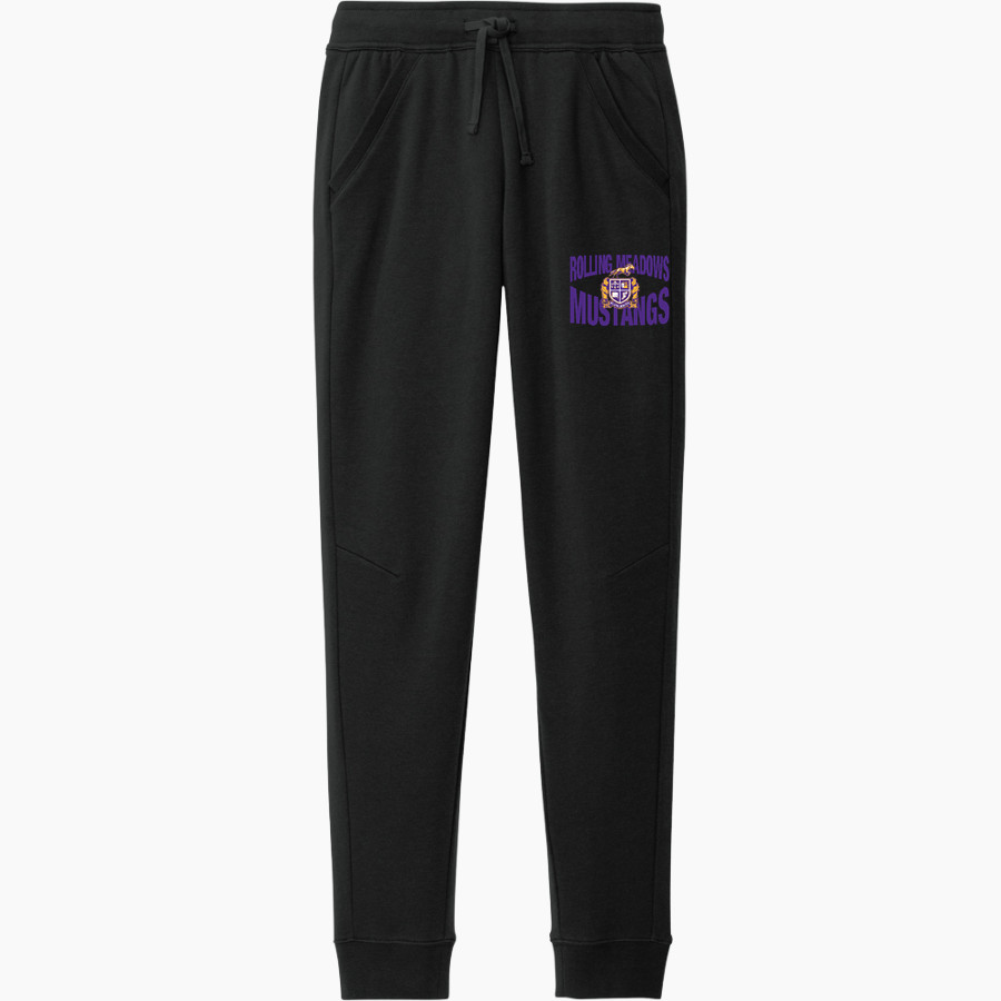 Rolling Meadows Mustangs <span class="pdp-name-mascot">Rolling Meadows High School Mustangs</span> Sport-Tek Men's Drive Fleece Jogger