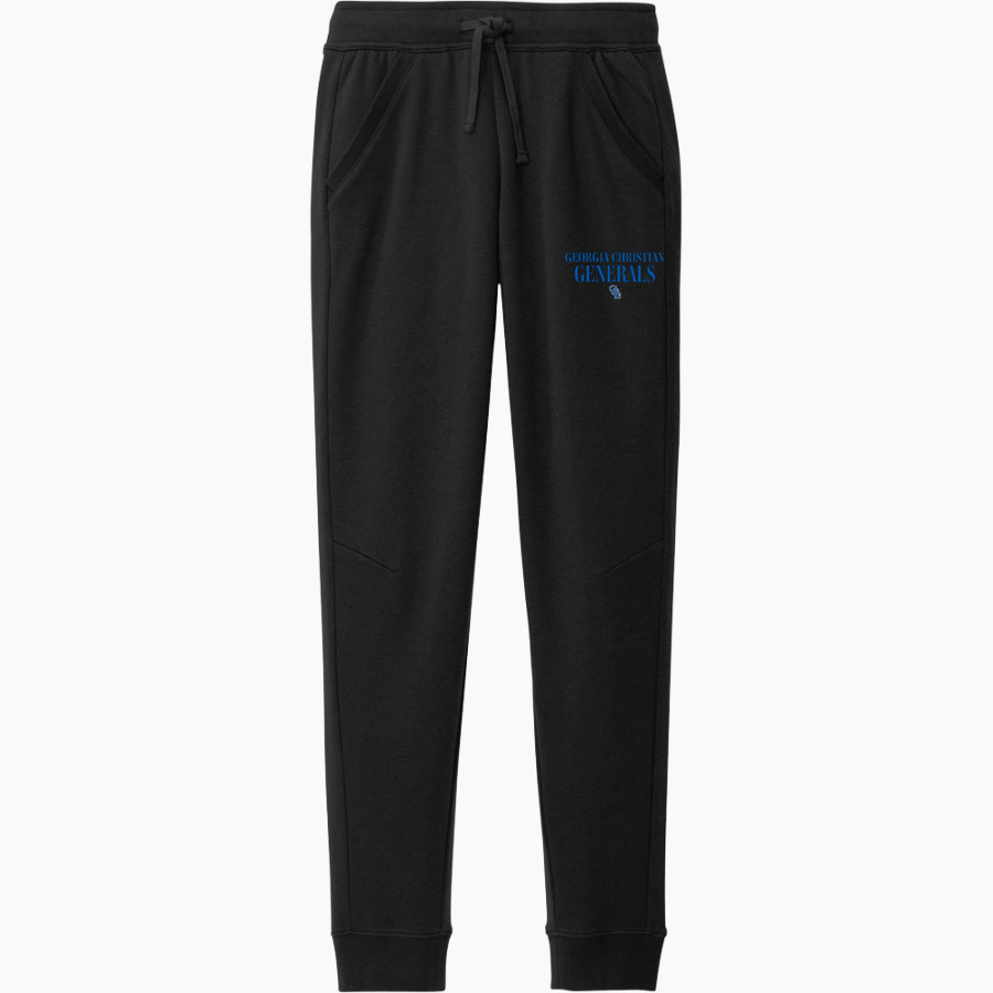 GEORGIA CHRISTIAN SCHOOL GENERALS Sport-Tek Men's Drive Fleece Jogger