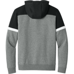 PAULDING PANTHERS <span class="pdp-name-mascot">PAULDING EX VILLAGE HIGH PANTHERS</span> Sport-Tek Men's Drive Fleece Colorblock Hoodie Back Thumbnail