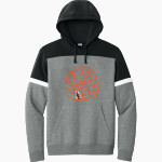 LINDSAY SCHOOL DISTRICT 9 LEOPARDS <span class="pdp-name-mascot">LINDSAY LEOPARDS</span> Sport-Tek Men's Drive Fleece Colorblock Hoodie Front Thumbnail