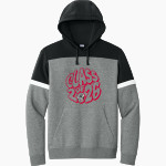 Boiling Springs Middle School bulldogs offical sideline store <span class="pdp-name-mascot">Boiling Springs Bulldogs</span> Sport-Tek Men's Drive Fleece Colorblock Hoodie Front Thumbnail