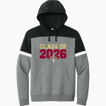 S.S. Training Academy Online Apparel Store <span class="pdp-name-mascot">Sport Science Training Academy</span> Sport-Tek Men's Drive Fleece Colorblock Hoodie Front Thumbnail