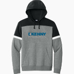 KENNY PIPE & SUPPLY <span class="pdp-name-mascot">KENNY PIPE & SUPPLY</span> Sport-Tek Men's Drive Fleece Colorblock Hoodie Front Thumbnail