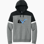 BVSA BOBBY VALENTINE'S SP <span class="pdp-name-mascot">BOBBY VALENTINE'S SPORTS ACADEMY</span> Sport-Tek Men's Drive Fleece Colorblock Hoodie Front Thumbnail