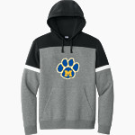 Mercy High School Tigers Online Store Sport-Tek Men's Drive Fleece Colorblock Hoodie Front Thumbnail