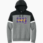Ephrata Area School District MOUNTAINEERS <span class="pdp-name-mascot">EPHRATA MOUNTAINEERS</span> Sport-Tek Men's Drive Fleece Colorblock Hoodie Front Thumbnail