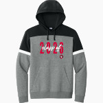 Bryn Athyn College The Official Store of the Lions <span class="pdp-name-mascot">Bryn Athyn College Lions</span> Sport-Tek Men's Drive Fleece Colorblock Hoodie Front Thumbnail