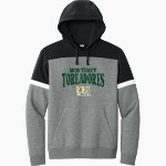 Monterey Toreadores <span class="pdp-name-mascot">Monterey Toreadores</span> Sport-Tek Men's Drive Fleece Colorblock Hoodie Front Thumbnail