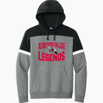 Alexandria College Legends <span class="pdp-name-mascot">Alexandria Technical & Community College Legends</span> Sport-Tek Men's Drive Fleece Colorblock Hoodie Front Thumbnail