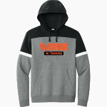 Mohonasen Warriors <span class="pdp-name-mascot">Mohonasen Warriors</span> Sport-Tek Men's Drive Fleece Colorblock Hoodie Front Thumbnail