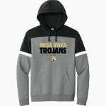 MESA VISTA HIGH SCHOOL TROJANS Sport-Tek Men's Drive Fleece Colorblock Hoodie Front Thumbnail