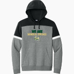 MINERAL SPRINGS HIGH SCHOOL HORNETS <span class="pdp-name-mascot">MINERAL SPRINGS HORNETS</span> Sport-Tek Men's Drive Fleece Colorblock Hoodie Front Thumbnail