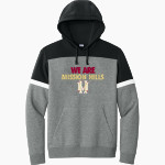 MISSION HILLS HIGH SCHOOL GRIZZLIES <span class="pdp-name-mascot">MISSION HILLS GRIZZLIES</span> Sport-Tek Men's Drive Fleece Colorblock Hoodie Front Thumbnail