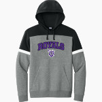 Reagan Royals Sport-Tek Men's Drive Fleece Colorblock Hoodie Front Thumbnail