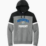 WATERFORD HIGH SCHOOL WILDCATS <span class="pdp-name-mascot">WATERFORD WILDCATS</span> Sport-Tek Men's Drive Fleece Colorblock Hoodie Front Thumbnail