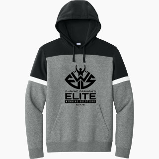 Sport-Tek Men's Drive Fleece Colorblock Hoodie