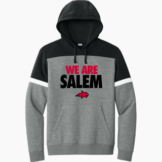 Sport-Tek Men's Drive Fleece Colorblock Hoodie