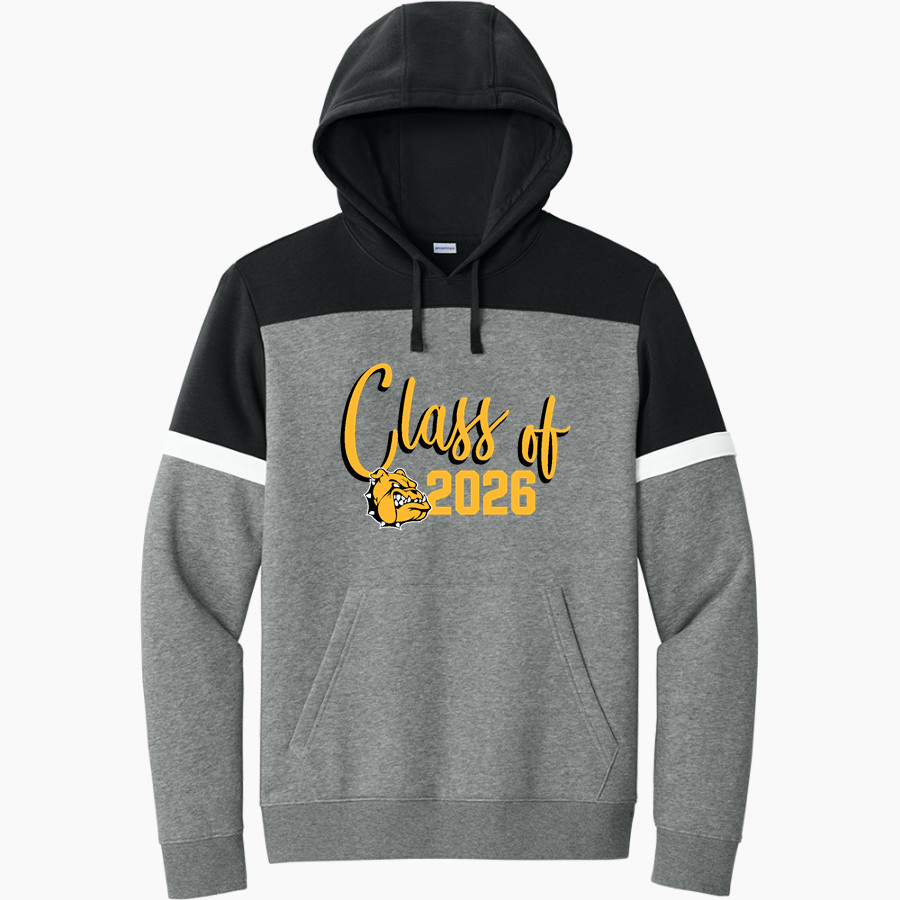 RICHARDS HIGH SCHOOL BULLDOGS <span class="pdp-name-mascot">RICHARDS HIGH SCHOOL BULLDOGS</span> Sport-Tek Men's Drive Fleece Colorblock Hoodie