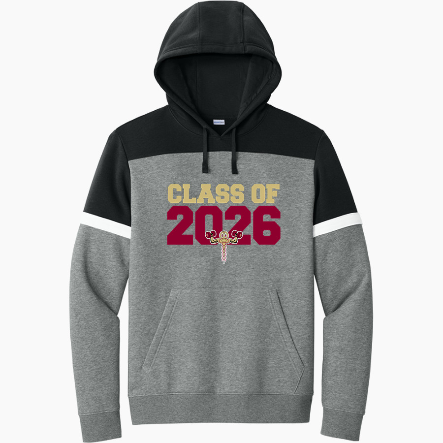 S.S. Training Academy Online Apparel Store <span class="pdp-name-mascot">Sport Science Training Academy</span> Sport-Tek Men's Drive Fleece Colorblock Hoodie