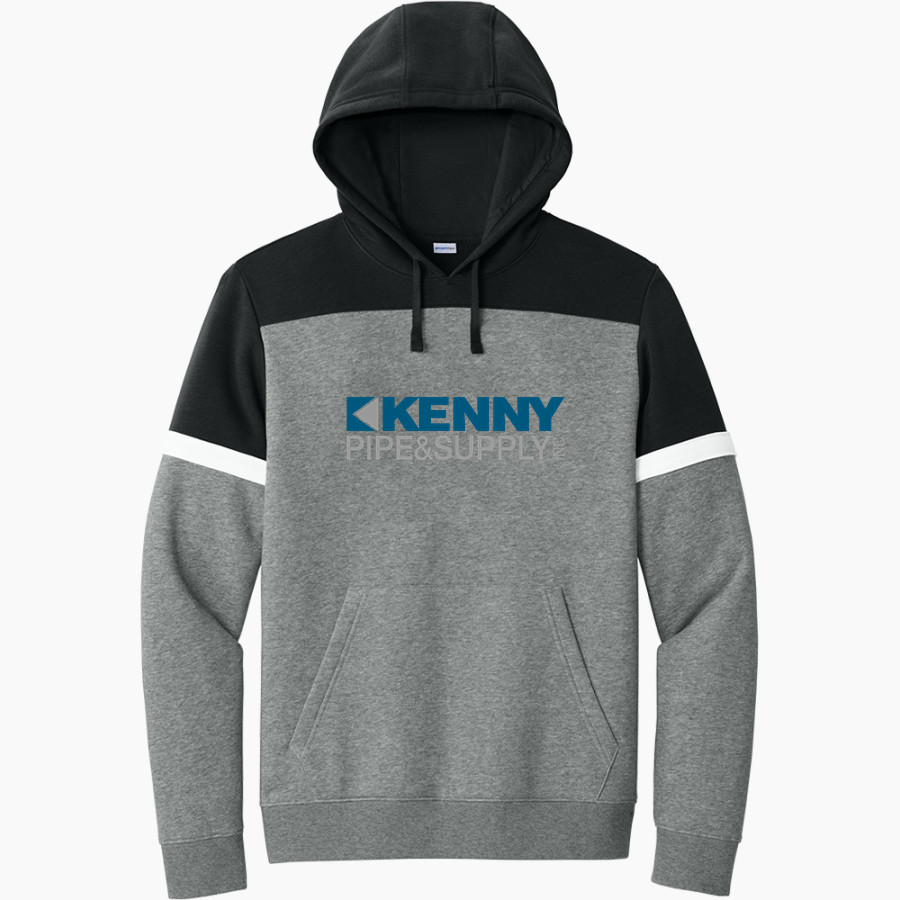 KENNY PIPE & SUPPLY <span class="pdp-name-mascot">KENNY PIPE & SUPPLY</span> Sport-Tek Men's Drive Fleece Colorblock Hoodie