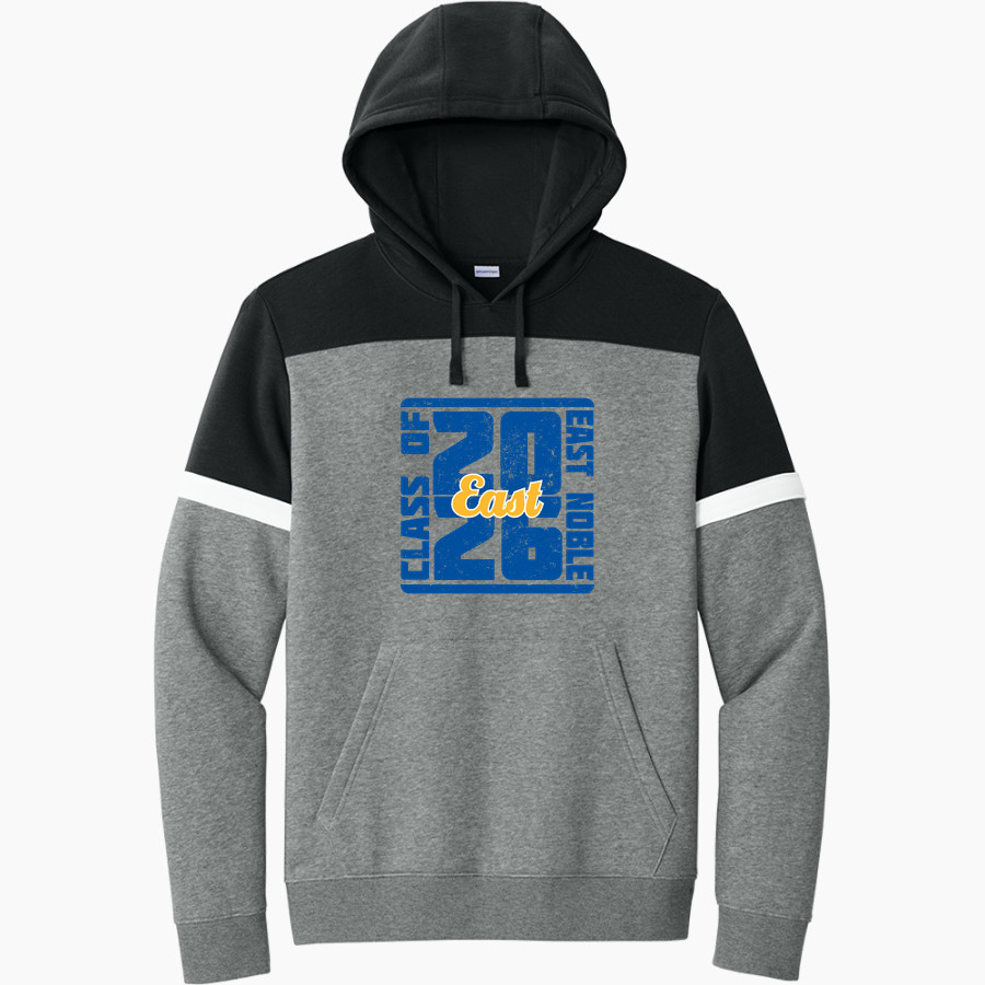 EAST NOBLE HIGH SCHOOL KNIGHTS <span class="pdp-name-mascot">EAST NOBLE KNIGHTS</span> Sport-Tek Men's Drive Fleece Colorblock Hoodie