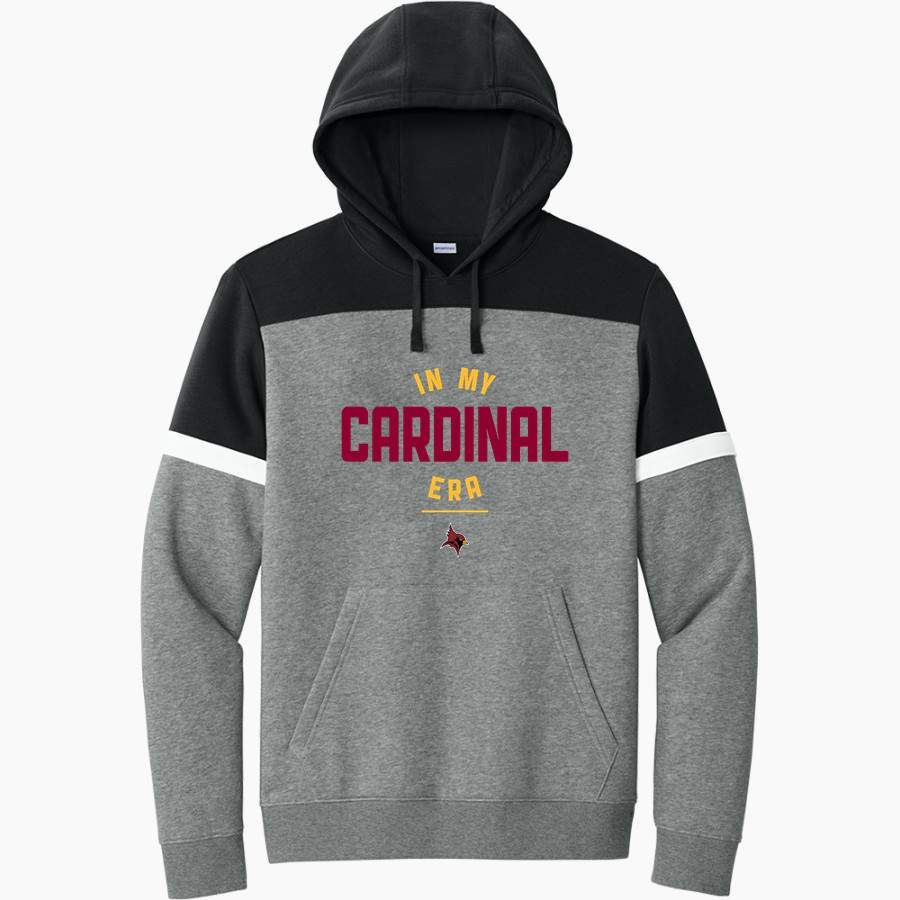 Fisher Cardinals <span class="pdp-name-mascot">Fisher Cardinals</span> Sport-Tek Men's Drive Fleece Colorblock Hoodie