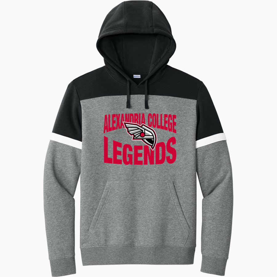 Alexandria College Legends <span class="pdp-name-mascot">Alexandria Technical & Community College Legends</span> Sport-Tek Men's Drive Fleece Colorblock Hoodie