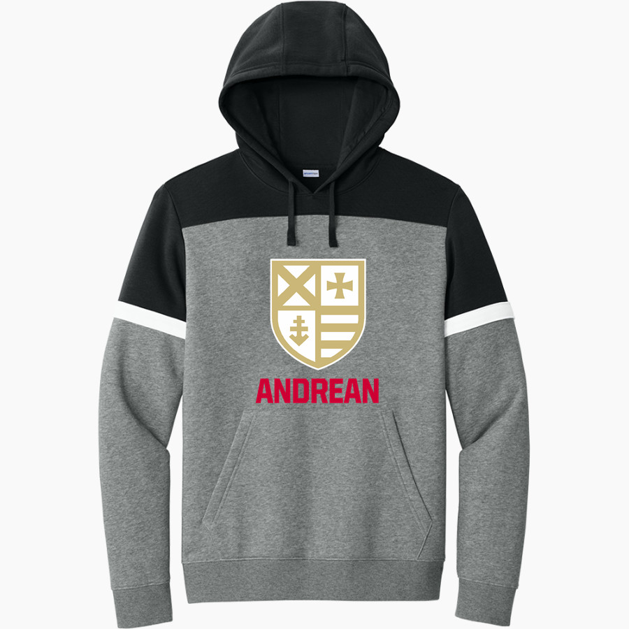 Andrean 59ers <span class="pdp-name-mascot">Andrean 59ers</span> Sport-Tek Men's Drive Fleece Colorblock Hoodie