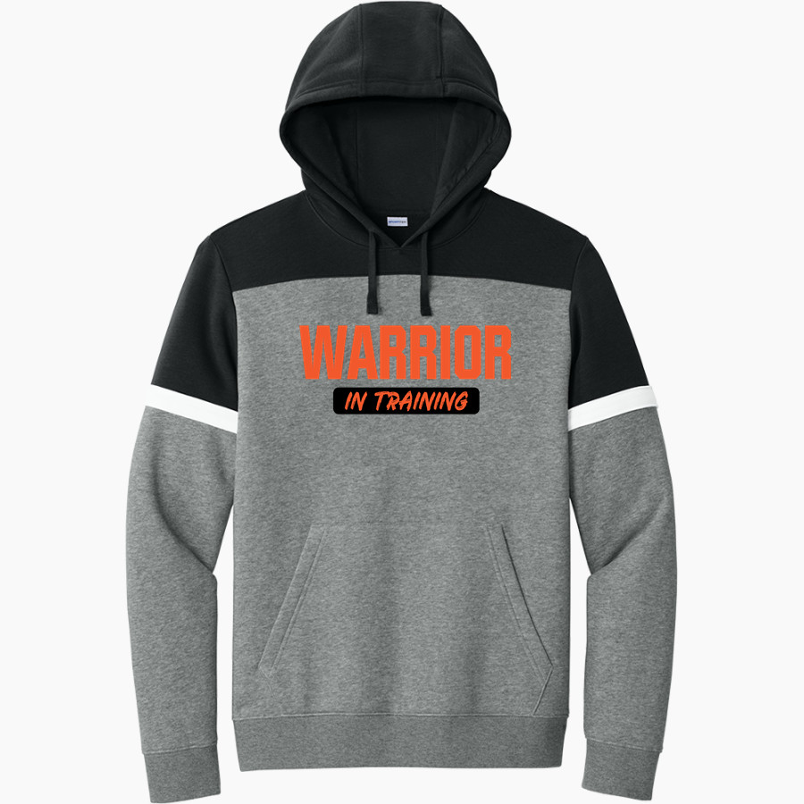 Mohonasen Warriors <span class="pdp-name-mascot">Mohonasen Warriors</span> Sport-Tek Men's Drive Fleece Colorblock Hoodie