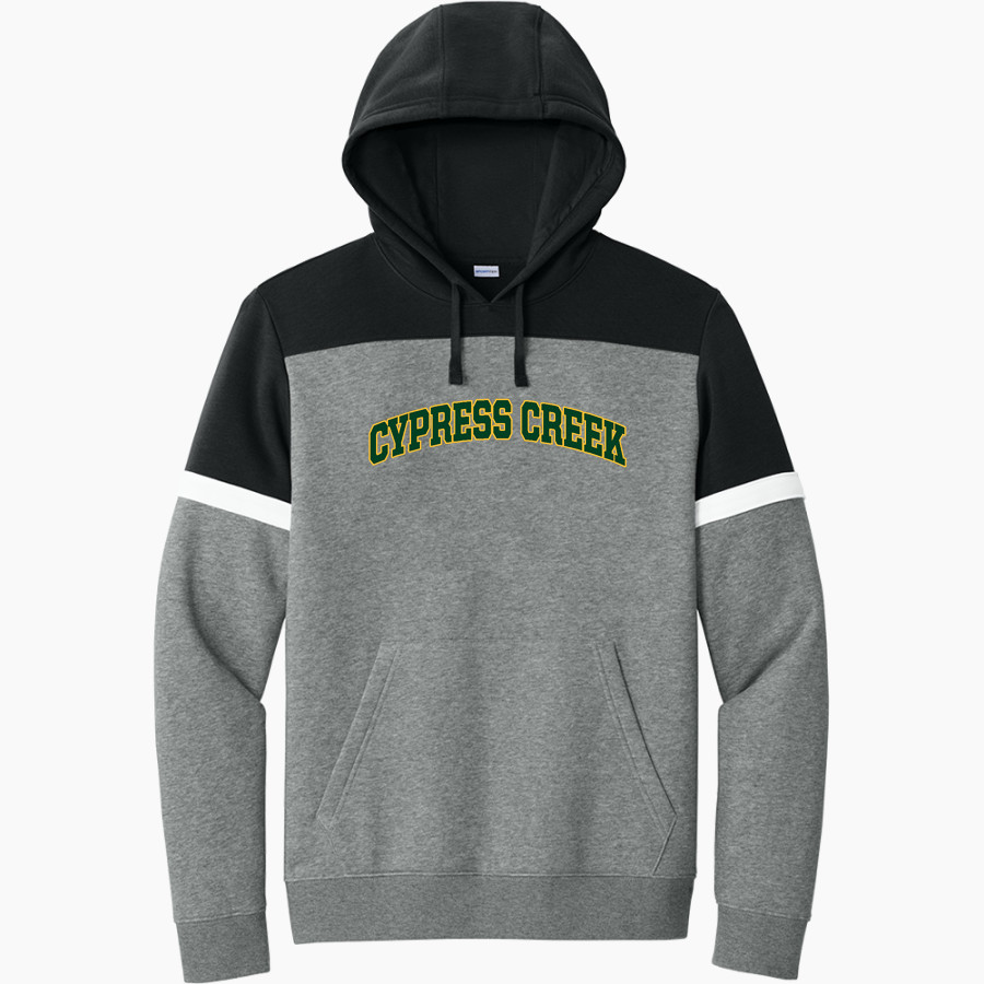 Cypress Creek Coyotes Sport-Tek Men's Drive Fleece Colorblock Hoodie