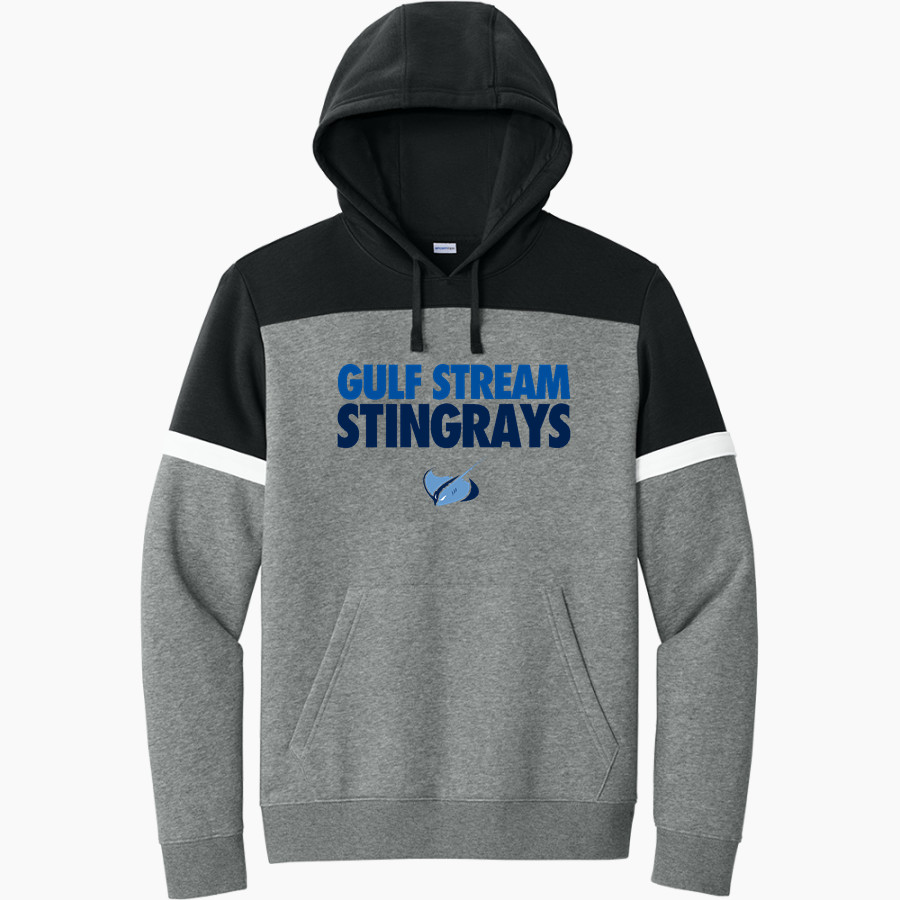 Gulf Stream Stingrays Sport-Tek Men's Drive Fleece Colorblock Hoodie