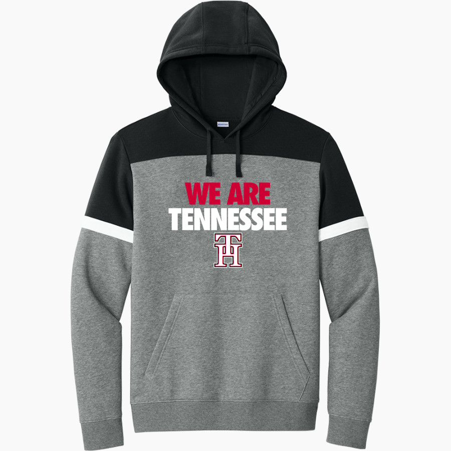 Tennessee Heat Heat <span class="pdp-name-mascot">Tennessee</span> Sport-Tek Men's Drive Fleece Colorblock Hoodie